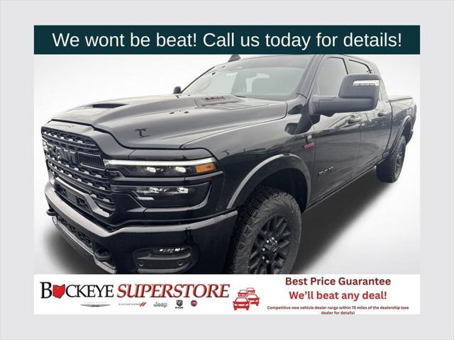 2026 RAM Ram 3500 RAM 3500 LIMITED MEGA CAB 4X4 64 BOX 2026 RAM Ram 3500 RAM 3500 LIMITED MEGA CAB 4X4 64 BOX