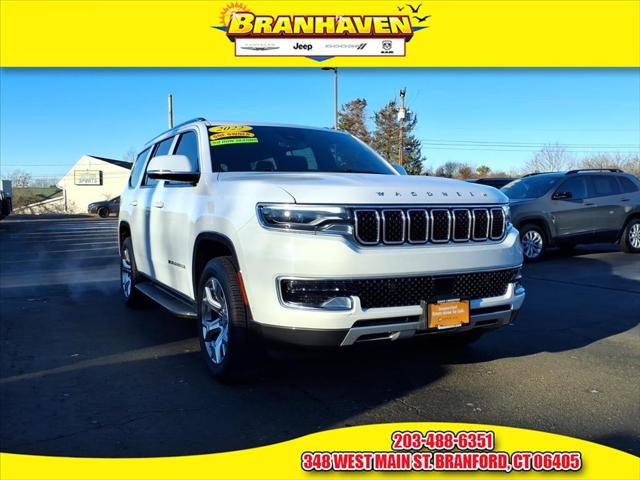 2022 Wagoneer Wagoneer Series II 4x4