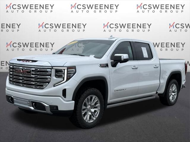 2024 GMC Sierra 1500 4WD Crew Cab Short Box Denali