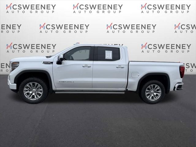 2024 GMC Sierra 1500 4WD Crew Cab Short Box Denali