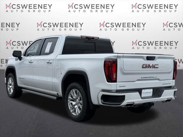 2024 GMC Sierra 1500 4WD Crew Cab Short Box Denali