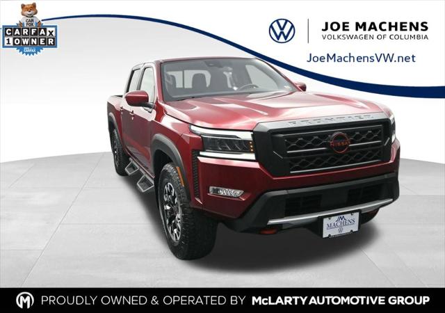 2024 Nissan Frontier Crew Cab PRO-4X 4x4