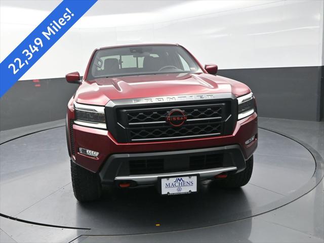 2024 Nissan Frontier Crew Cab PRO-4X 4x4