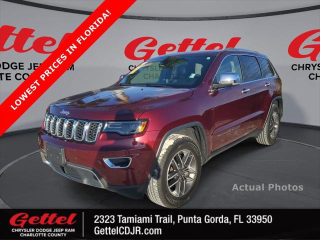 2019 Jeep Grand Cherokee Limited 4x4