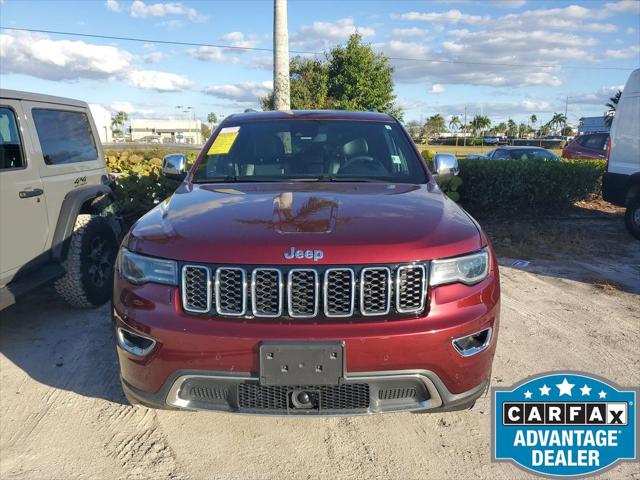 2019 Jeep Grand Cherokee Limited 4x4