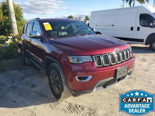2019 Jeep Grand Cherokee Limited 4x4