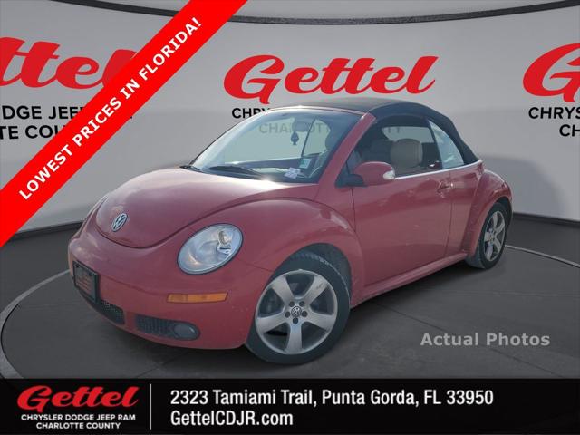 2006 Volkswagen New Beetle 2.5