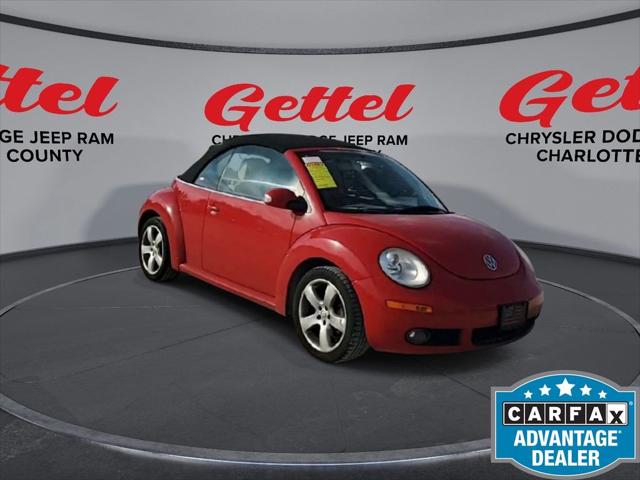 2006 Volkswagen New Beetle 2.5