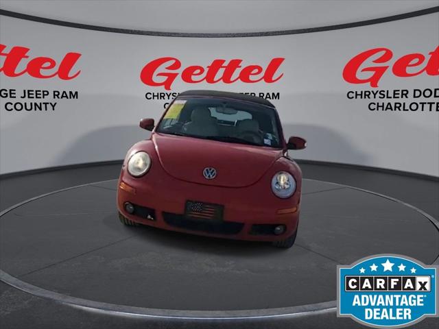 2006 Volkswagen New Beetle 2.5