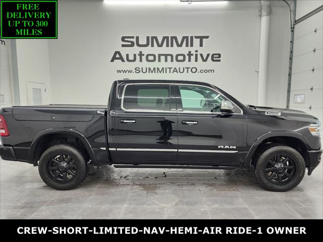 2022 RAM 1500 Limited Crew Cab 4x4 57 Box