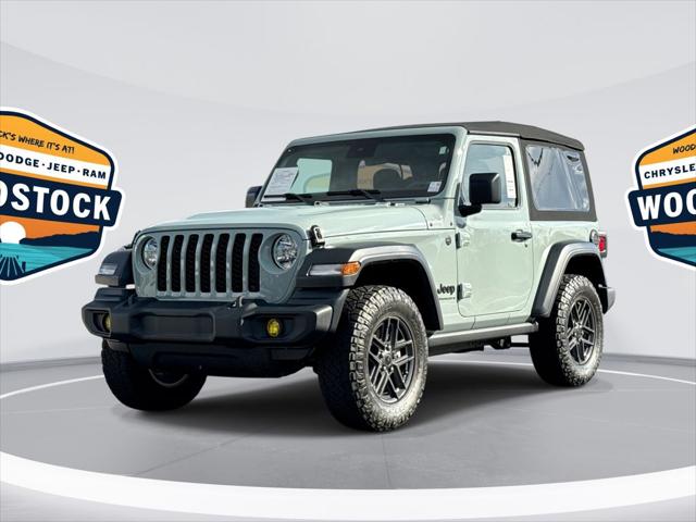 2024 Jeep Wrangler 2-Door Sport S 4x4