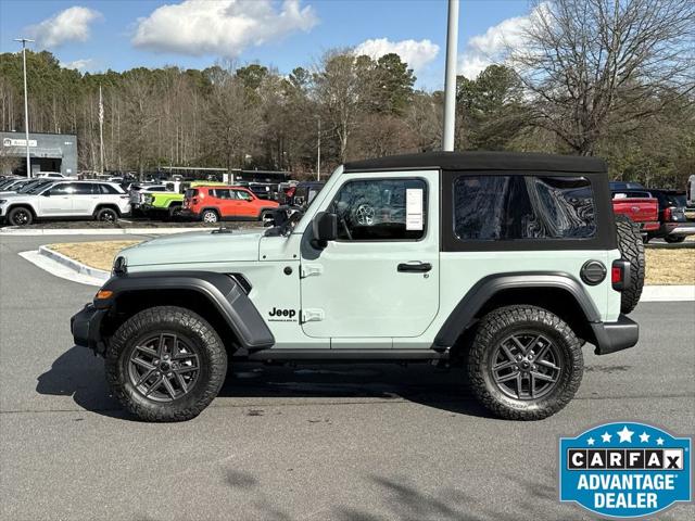 2024 Jeep Wrangler 2-Door Sport S 4x4