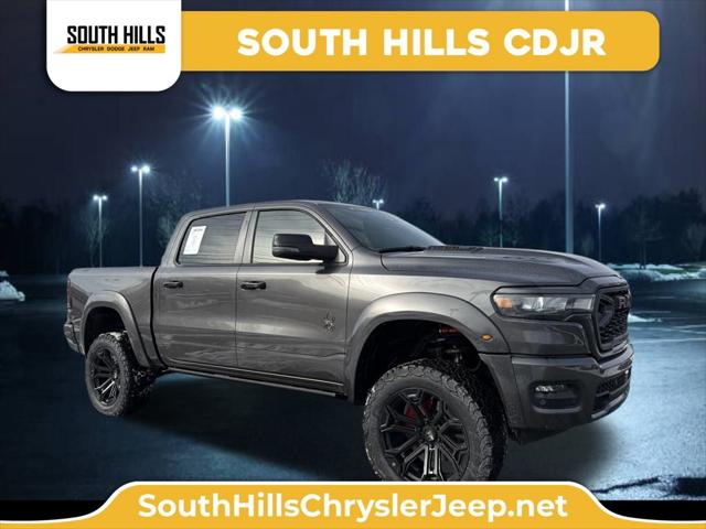 2026 RAM Ram 1500 RAM 1500 BIG HORN CREW CAB 4X4 57 BOX