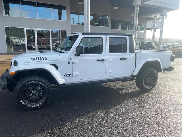 2025 Jeep Gladiator Willys