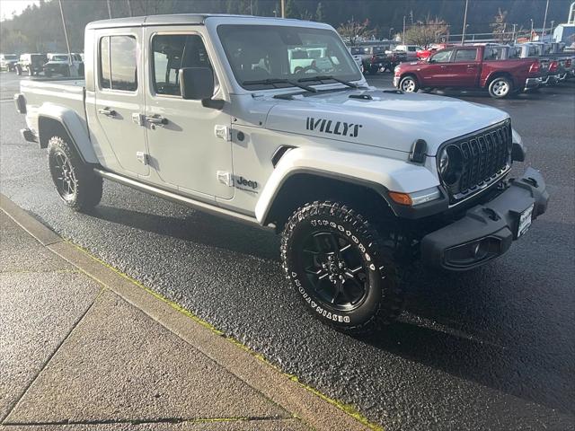 2025 Jeep Gladiator Willys
