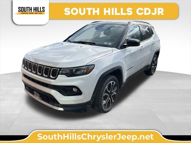 2023 Jeep Compass Limited 4x4
