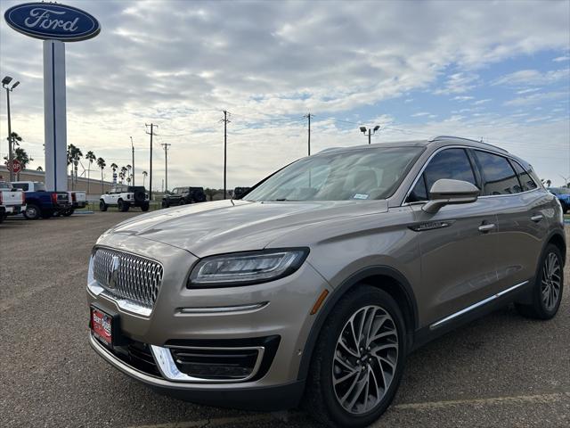 2020 Lincoln Nautilus Reserve 2020 Lincoln Nautilus Reserve