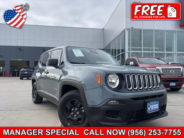 2017 Jeep Renegade Sport FWD