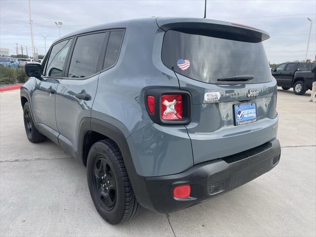 2017 Jeep Renegade Sport FWD