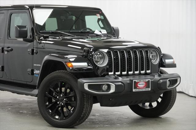 2021 Jeep Wrangler 4xe Unlimited Sahara 4x4 2021 Jeep Wrangler 4xe Unlimited Sahara 4x4