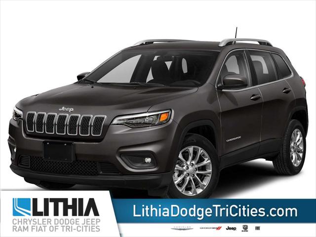 2021 Jeep Cherokee Latitude Lux 4X4 2021 Jeep Cherokee Latitude Lux 4X4