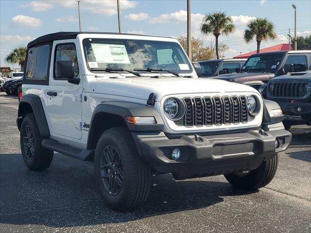 2026 Jeep Wrangler WRANGLER 2-DOOR SPORT S 2026 Jeep Wrangler WRANGLER 2-DOOR SPORT S