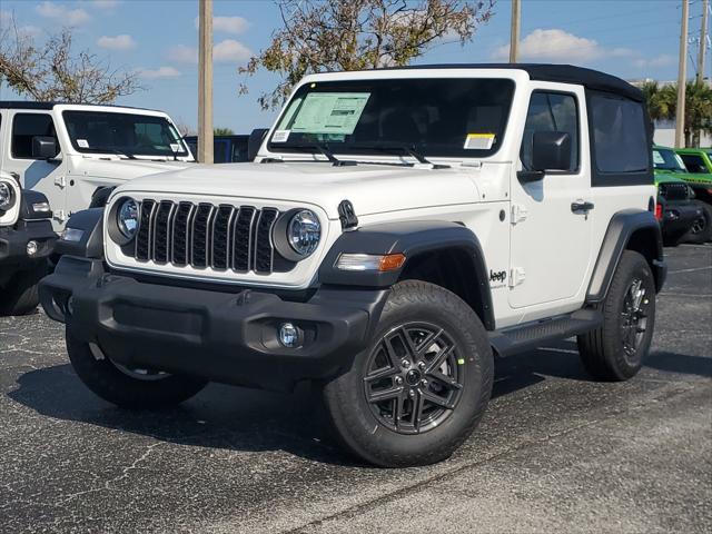 2026 Jeep Wrangler WRANGLER 2-DOOR SPORT S 2026 Jeep Wrangler WRANGLER 2-DOOR SPORT S