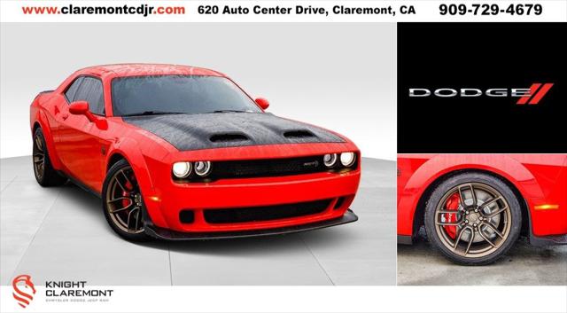 2023 Dodge Challenger SRT Hellcat Redeye Widebody Jailbreak