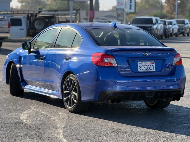 2018 Subaru WRX Premium