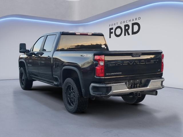 2020 Chevrolet Silverado 2500HD 4WD Crew Cab Standard Bed LT 2020 Chevrolet Silverado 2500HD 4WD Crew Cab Standard Bed LT