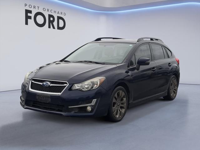 2015 Subaru Impreza 2.0i Sport Premium
