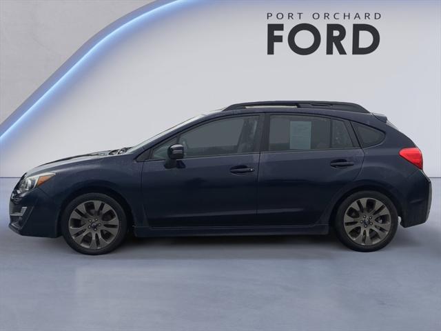 2015 Subaru Impreza 2.0i Sport Premium