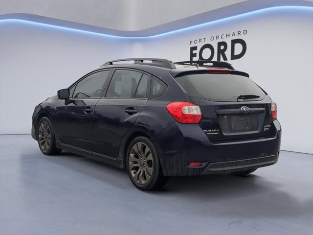 2015 Subaru Impreza 2.0i Sport Premium