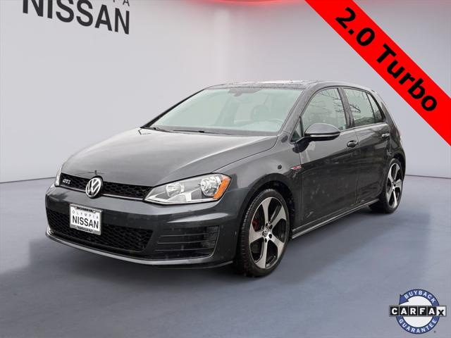 2015 Volkswagen Golf GTI 2.0T SE 4-Door