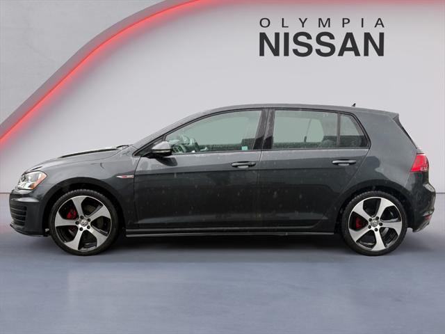 2015 Volkswagen Golf GTI 2.0T SE 4-Door