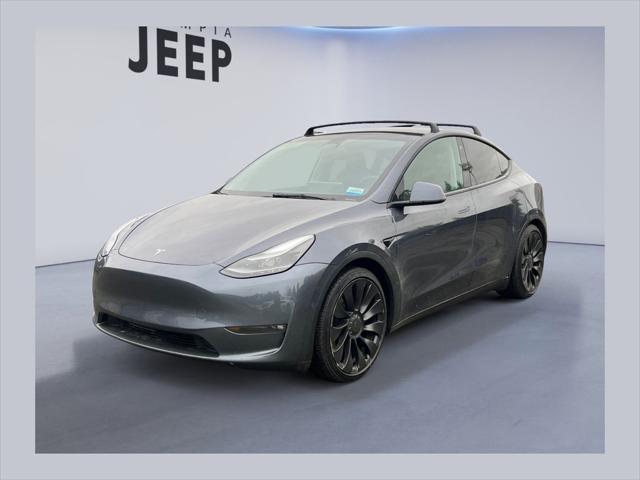 2022 Tesla Model Y Performance Dual Motor All-Wheel Drive 2022 Tesla Model Y Performance Dual Motor All-Wheel Drive