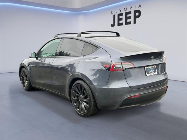 2022 Tesla Model Y Performance Dual Motor All-Wheel Drive 2022 Tesla Model Y Performance Dual Motor All-Wheel Drive