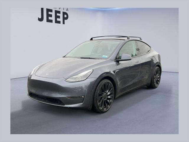 2022 Tesla Model Y Performance Dual Motor All-Wheel Drive 2022 Tesla Model Y Performance Dual Motor All-Wheel Drive