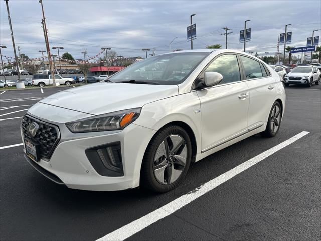 2020 Hyundai Ioniq Hybrid Limited 2020 Hyundai Ioniq Hybrid Limited