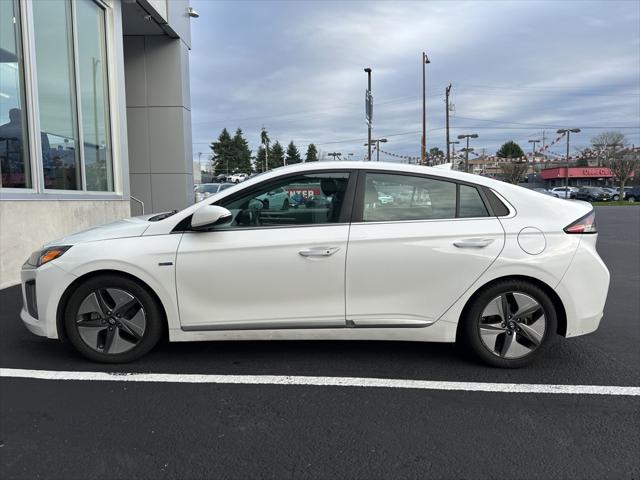 2020 Hyundai Ioniq Hybrid Limited 2020 Hyundai Ioniq Hybrid Limited