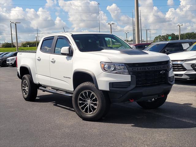2022 Chevrolet Colorado 4WD Crew Cab Short Box ZR2