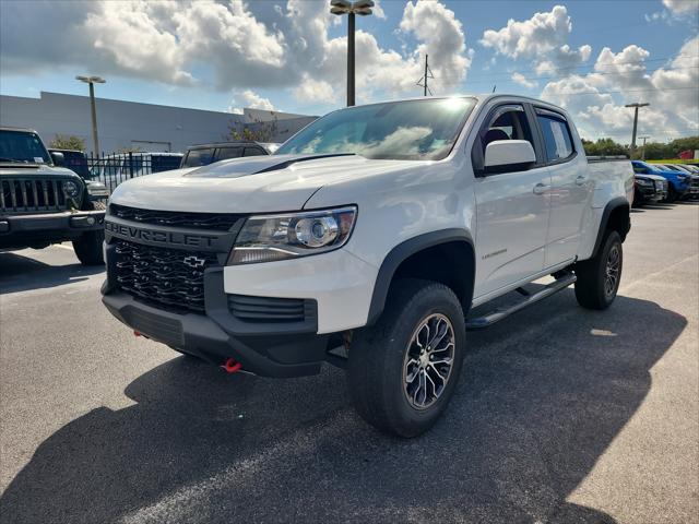 2022 Chevrolet Colorado 4WD Crew Cab Short Box ZR2