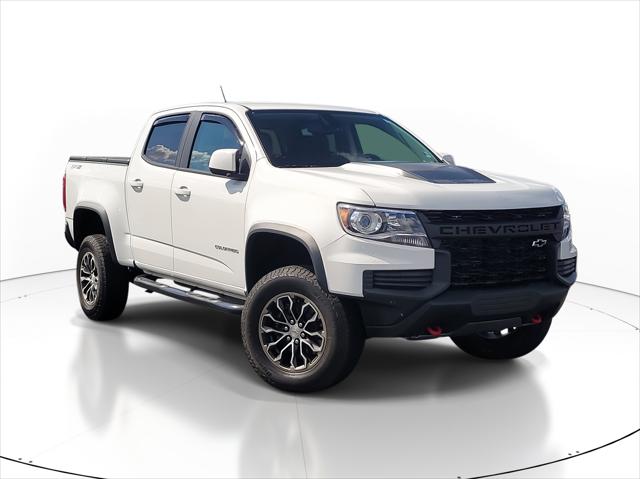 2022 Chevrolet Colorado 4WD Crew Cab Short Box ZR2