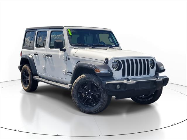 2021 Jeep Wrangler Unlimited Sport Altitude 4x4
