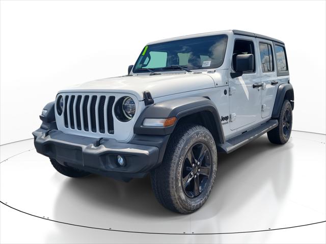 2021 Jeep Wrangler Unlimited Sport Altitude 4x4
