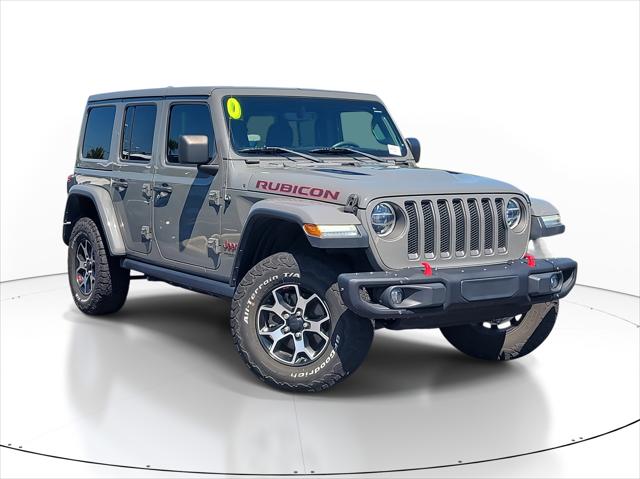 2020 Jeep Wrangler Unlimited Rubicon 4X4 2020 Jeep Wrangler Unlimited Rubicon 4X4