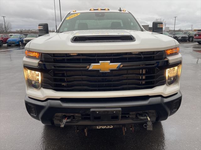 2024 Chevrolet Silverado 2500HD 4WD Regular Cab Long Bed Work Truck