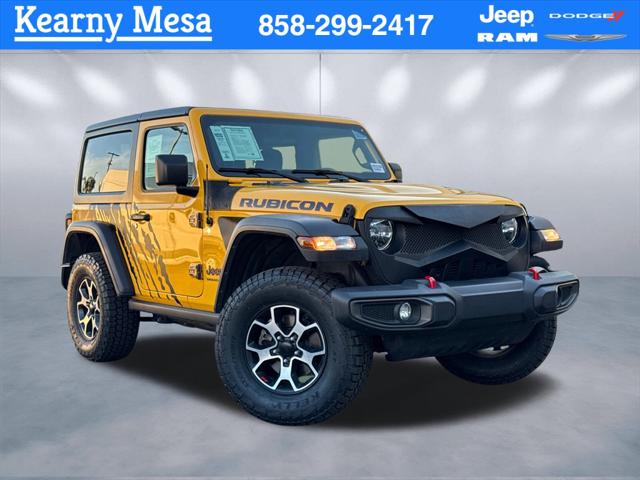 2021 Jeep Wrangler Rubicon 4X4