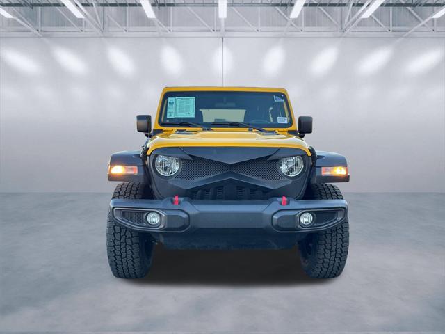 2021 Jeep Wrangler Rubicon 4X4