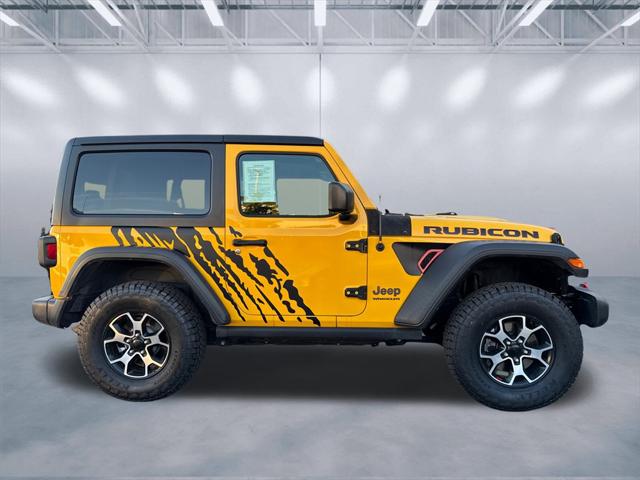 2021 Jeep Wrangler Rubicon 4X4